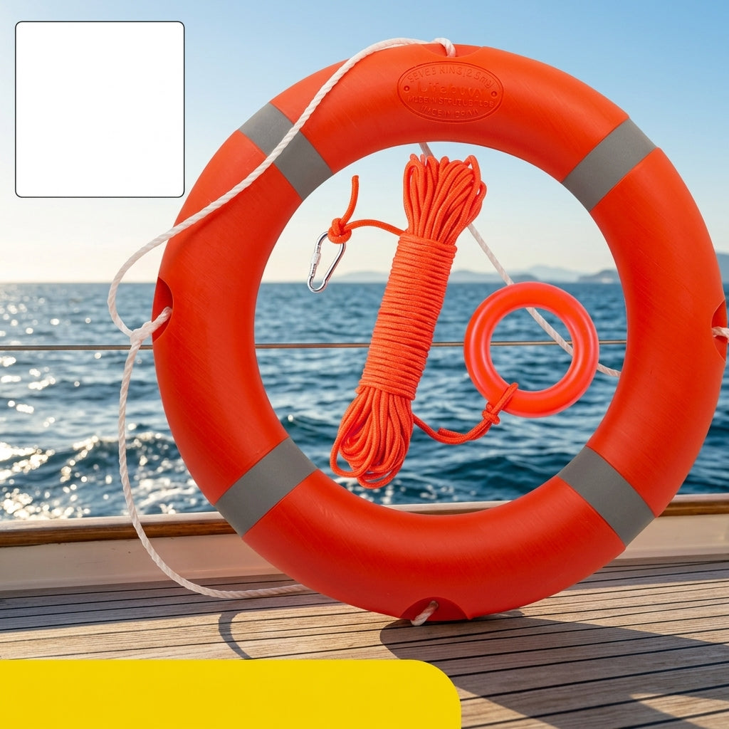 Marine Emergency Life Buoy