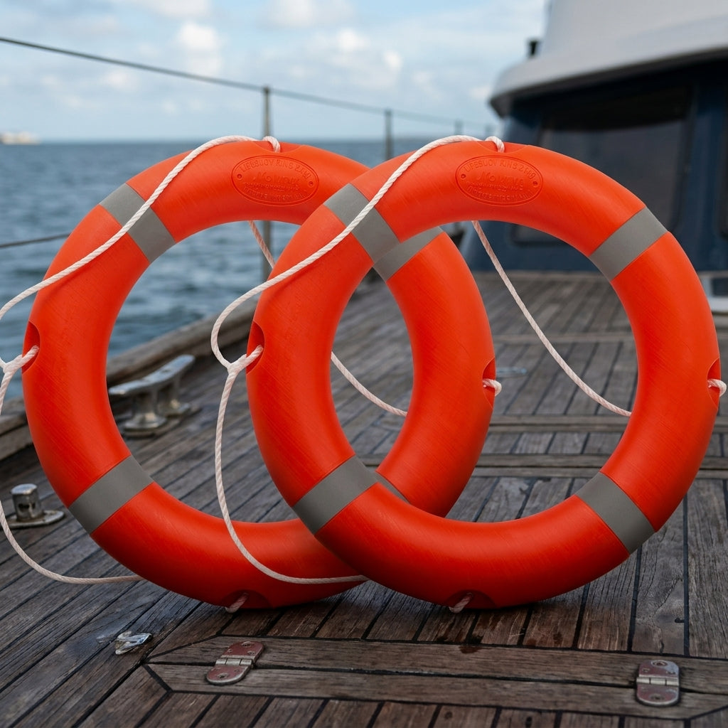 Marine Emergency Life Buoy