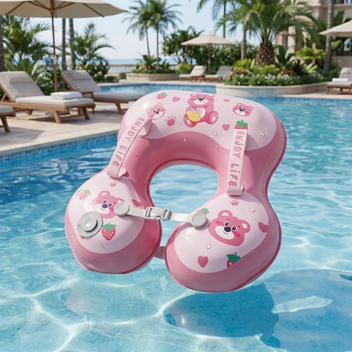 Cartoon Kids Inflatable Swim Ring