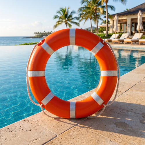 High Buoyancy Foam Life Ring